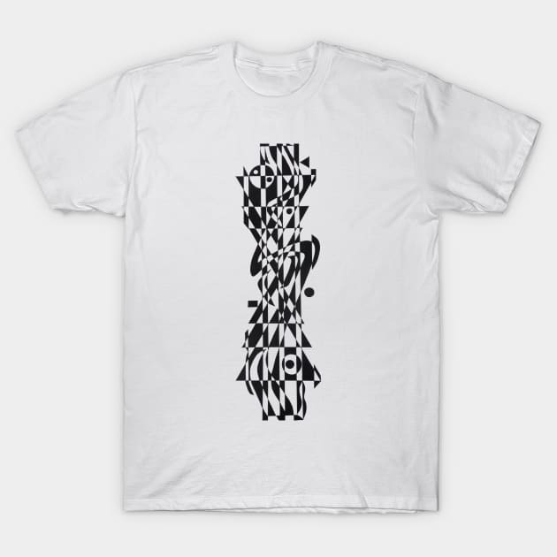 CURIOSITY (COLLECTION "EMOTIONS") T-Shirt by LekA
